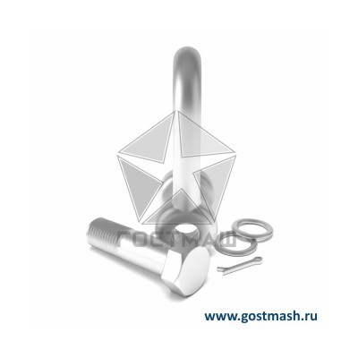 Скоба (Звено) РП-10,0 ГОСТ 25573-82